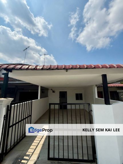 Senai｜Taman Mesra｜2-Storey House｜Renovated｜Full Loan｜3B2B, Johor, Senai