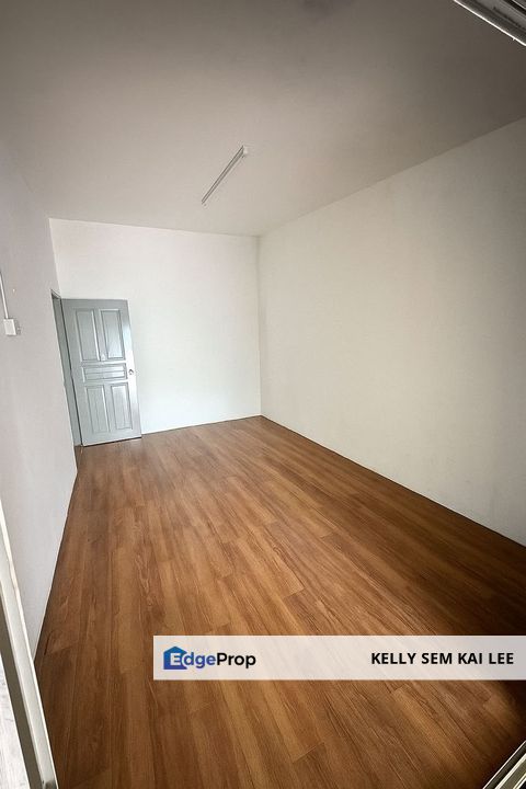 Batu Pahat｜Taman Bukit Pasir｜Jalan Kuning Mudah｜1-Storey House, Johor, Batu Pahat