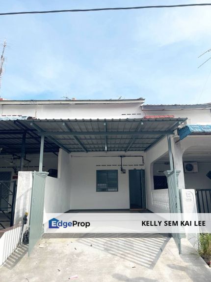 Kluang｜Taman Delima｜Jalan 14｜2-Storey Low Cost｜Renovated｜Full Loan, Johor, Kluang