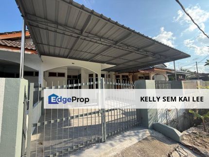 Senai｜Taman Senai Utama｜Jalan Senai Utama｜1-Storey House｜Renovated, Johor, Senai