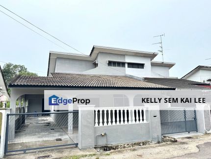 Pontian｜Taman Rimba Jaya｜Jalan Rimba Jaya｜1-Storey Semi-D｜2551sqft, Johor, Pontian