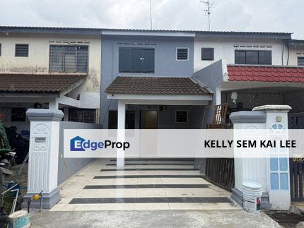 Pasir Gudang｜Taman Cahaya Masai｜Jalan Delima｜2-Storey Medium Low Cost, Johor, Pasir Gudang