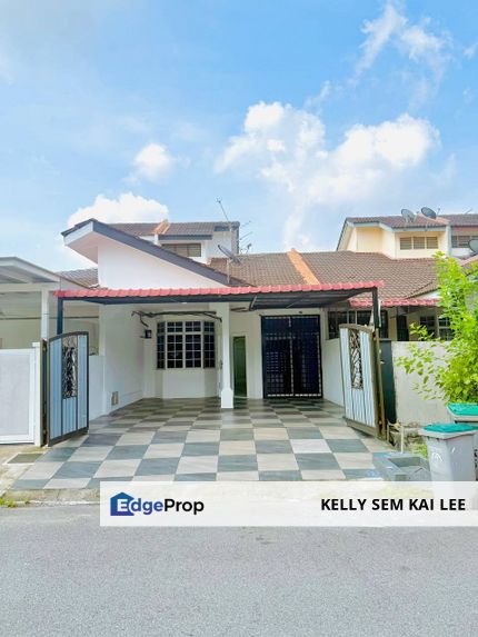 Pasir Gudang｜Taman Scientex｜Jalan Kancil｜1-Storey Terrace｜Renovated, Johor, Pasir Gudang