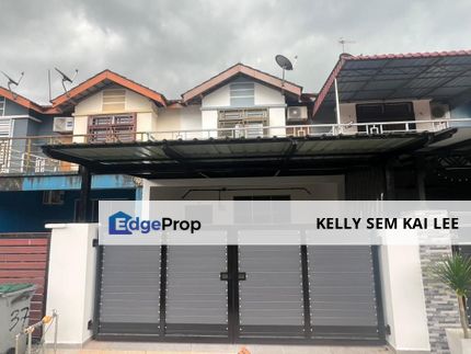Pasir Gudang｜Taman Scientex｜Double Storey House｜Renovated｜Full Loan, Johor, Pasir Gudang