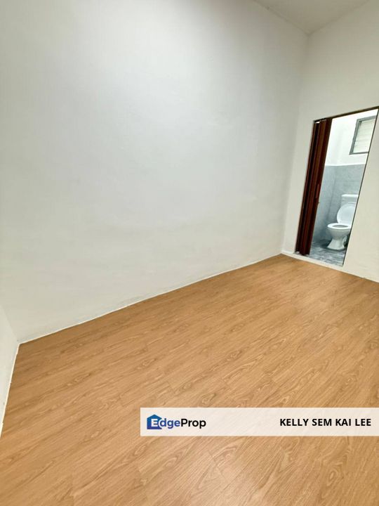 Ulu Tiram｜Taman Dato Yahya｜Jalan Nilam｜1-Storey Terrace｜Renovation, Johor, Ulu Tiram