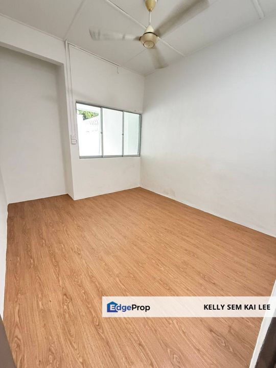 Ulu Tiram｜Taman Dato Yahya｜Jalan Nilam｜1-Storey Terrace｜Renovation, Johor, Ulu Tiram