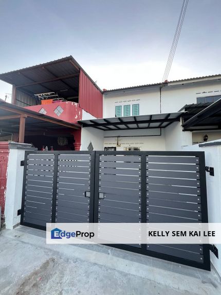 Ulu Tiram｜Taman Puteri Wangsa｜Jalan Lading｜2-Storey House｜Renovated, Johor, Ulu Tiram