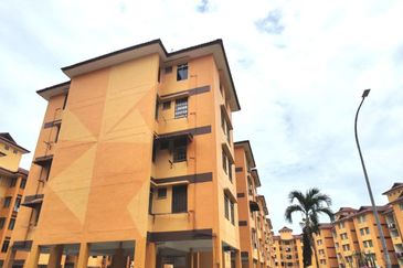 Pangsapuri Nuri, Bandar Baru Kangkar Pulai