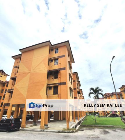 Kangkar Pulai｜Jalan Pulai Harmoni 3｜Flat Tingkat 5｜Renovated｜Full Loan, Johor, Kangkar Pulai