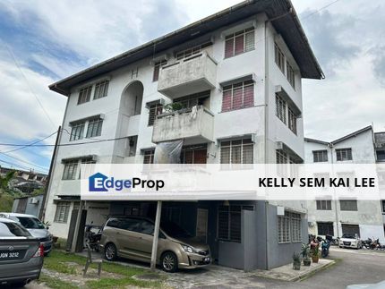Taman Perling｜Jalan Camar｜Low Cost Flat｜Renovation｜Full Loan, Johor, Johor Bahru