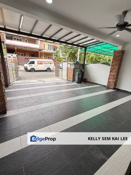 Bandar Seri Alam｜Jalan Rimba｜Masai｜Double Storey Terrace｜Renovated, Johor, Masai