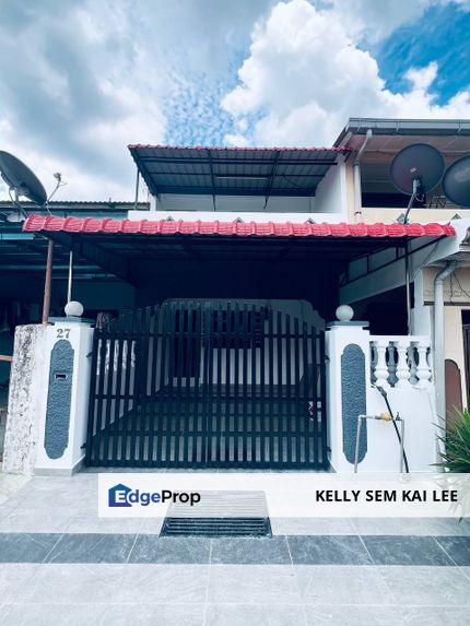 Ulu Tiram｜Taman Desa Cemerlang｜Jalan Ara｜Double Storey House｜Renovated, Johor, Ulu Tiram