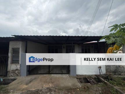 Jalan Temenggung Rumah Murah Bekok｜Single Storey House｜Renovated, Johor, Segamat