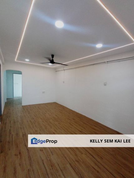 Pontian｜Low Coat Flat｜Renovation｜Ground Floor｜550 Sqft｜Full Loan, Johor, Pontian