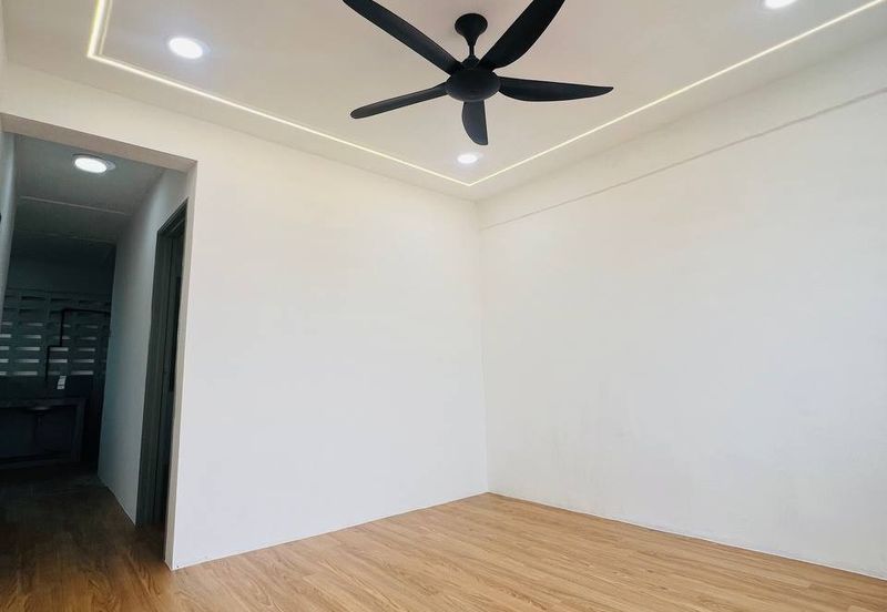 Flat Temenggong, Bandar Indahpura