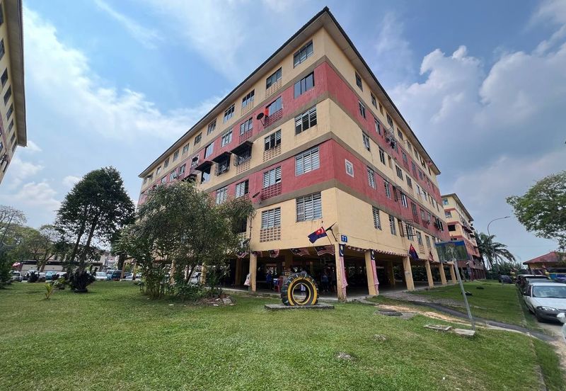 Flat Temenggong, Bandar Indahpura