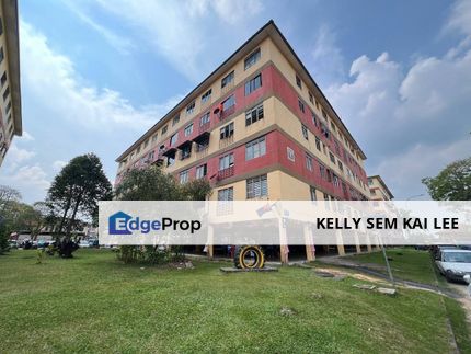 Kulai Indahpura@Jalan Persiaran Temenggong Flat｜Level 5｜Renovated, Johor, Kulai