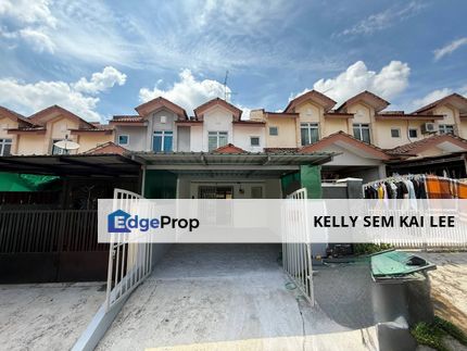 Ulu Tiram｜Taman Bestari Indah｜Jalan Bestari｜2-Storey House｜Renovated, Johor, Ulu Tiram
