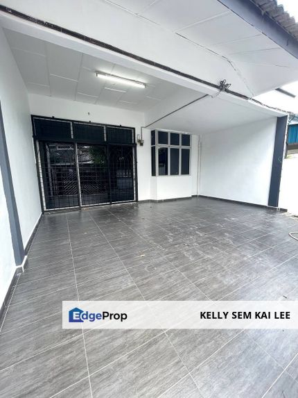 Kluang｜Taman Sri Kluang｜Single Storey Terrace｜Renovated, Johor, Kluang