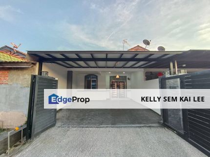 Setia Indah｜Jalan Setia 6/X｜1-Storey Terrace｜Renovated｜Low Downpayment, Johor, Johor Bahru