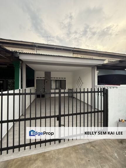 Senai｜Taman Jaya Sepakat｜Jalan Sepakat｜2-Storey House｜Full Loan, Johor, Senai