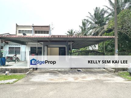 Kluang｜Taman Matahari｜Jalan Suria｜1-Storey Terrace Endlot｜Renovated, Johor, Kluang
