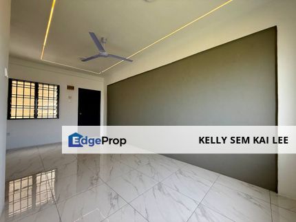 Mutiara Rini Medium Low Cost Flat Renovation Pangsapuri Jasa, Johor, Skudai