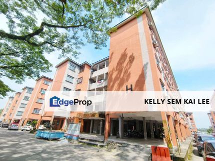 Taman Pulai Utama｜Jalan Pulai 84｜Medium Low Cost Flat｜Renovation, Johor, Skudai