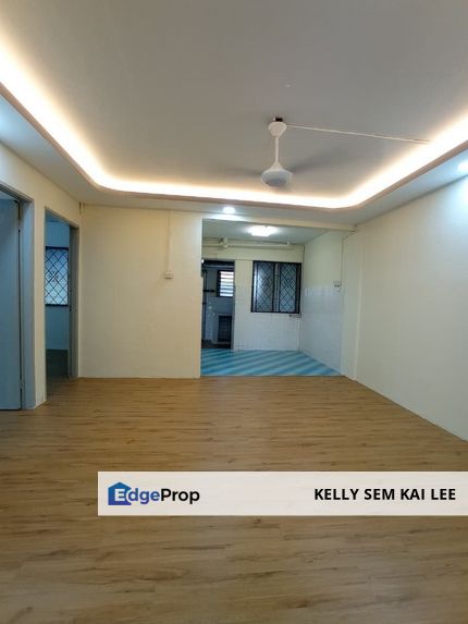 Selesa Jaya ｜Ground Floor Flat Level1｜Renovation, Johor, Skudai