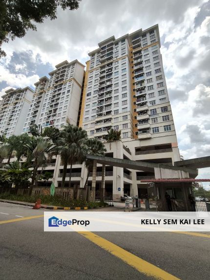 Kipark Serviced Apartment｜Renovation｜2 Parking｜Full Loan, Johor, Tampoi