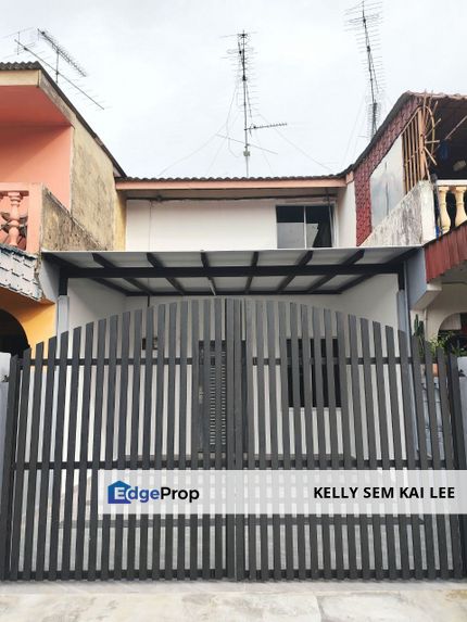 Saleng｜Taman Muhibbah｜Jalan Jambu｜2-Storey Low Cost｜Renovation, Johor, Senai