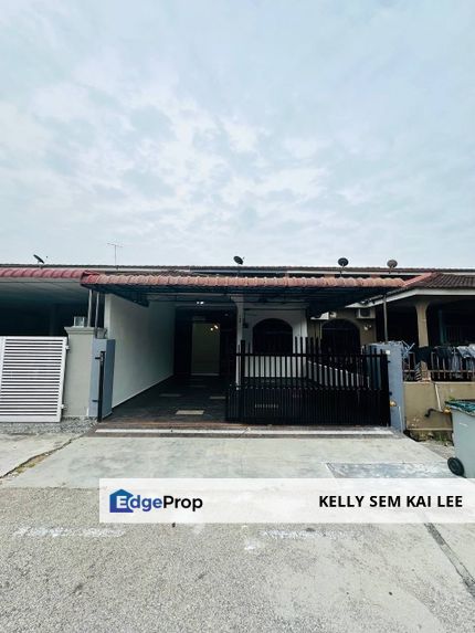 Segamat｜Taman Mida Paya Pulai｜Jalan Mida｜1-Storey Terrace｜Full Loan, Johor, Segamat
