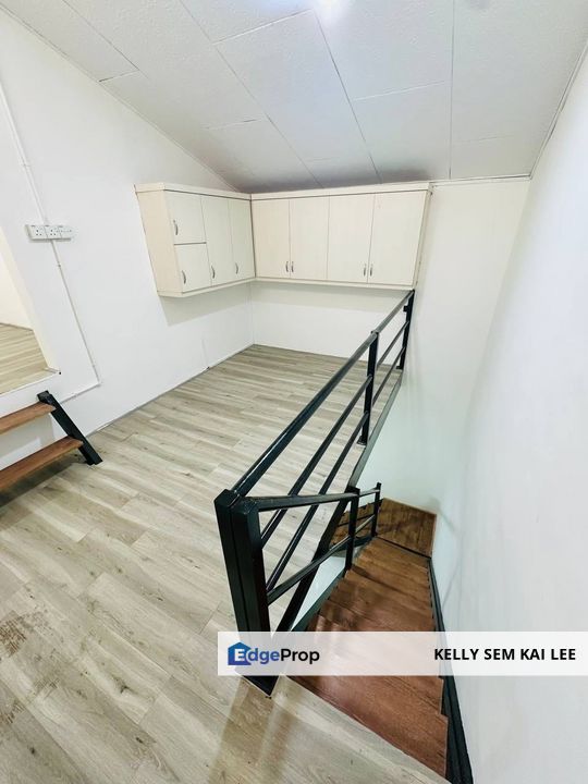 Segamat｜Taman Mida Paya Pulai｜Jalan Mida｜1-Storey Terrace｜Full Loan, Johor, Segamat