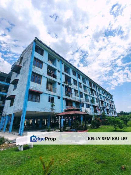 Pontian｜Taman Sri Api-Api｜Low Cost Flat｜Level 1｜Renovated, Johor, Pontian