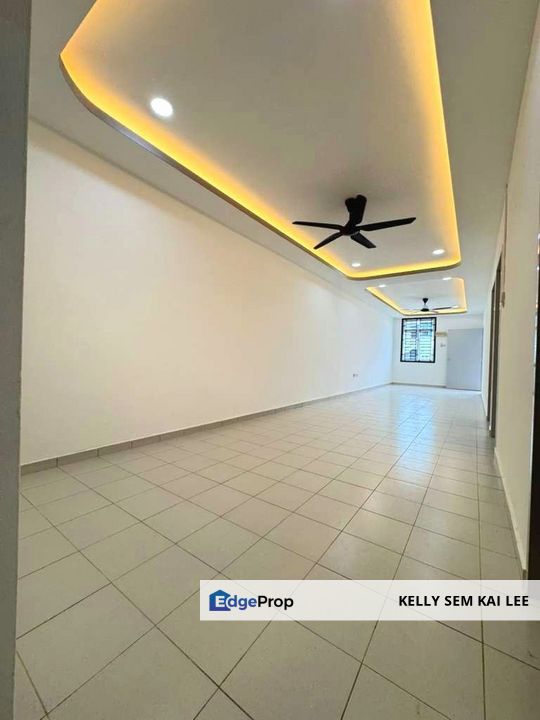 Senai｜Taman Scientex Senai｜RMMJ Townhouse｜Ground Floor｜Full Loan, Johor, Senai