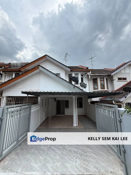 Ulu Tiram｜Taman Bukit Tiram｜Jalan Banang｜2-Storey Terrace｜Renovated, Johor, Ulu Tiram