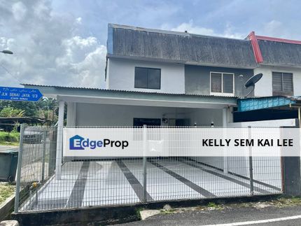 Senai｜Taman Senai Jaya｜Jalan Senai Jaya｜2-Storey Endlot｜Unblock, Johor, Senai