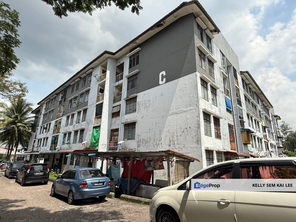 Pasir Gudang|Taman Desa Rakyat Perdana|Low Cost Flat|Renovated, Johor, Pasir Gudang