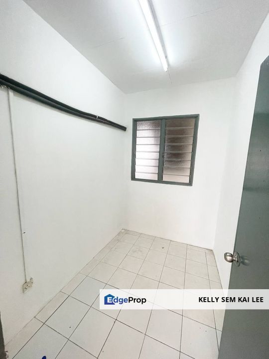 Johor Bahru｜Taman Seri Setanggi｜Blok G｜Medium Low Cost Flat｜Renovated, Johor, Johor Bahru