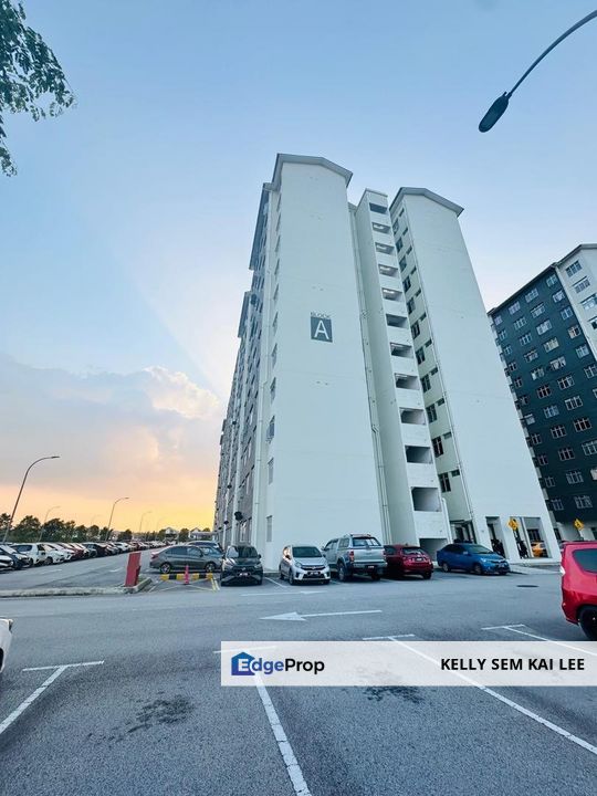 Johor Bahru｜Pangsapuri Flora Damai｜Jalan Ekoflora 6｜Apartment｜Renovated, Johor, Johor Bahru