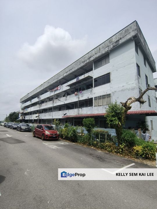 Pasir Gudang｜Taman Air Biru｜Low Cost Flat｜1st Floor｜Renovated, Johor, Pasir Gudang