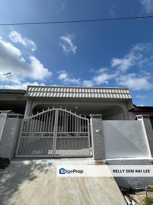 Kulai｜Taman Damai｜Single Storey Low Cost｜Renovated, Johor, Kulai