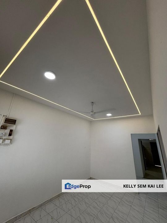 Kulai｜Taman Damai｜Single Storey Low Cost｜Renovated, Johor, Kulai