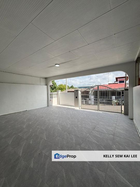 Kulai｜Taman Damai｜Single Storey Low Cost｜Renovated, Johor, Kulai