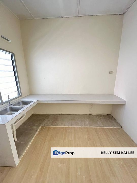 Batu Pahat｜Taman Bandar｜Jalan Panti｜Single Storey Terrace ｜Full Loan, Johor, Batu Pahat