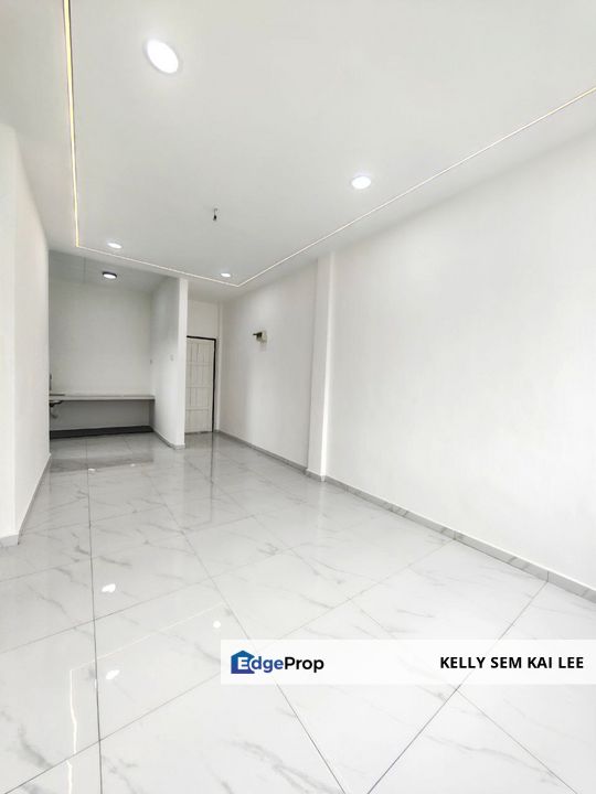 Pontian｜Taman Megah｜Jalan Megah Utama｜Low Cost Flat｜Level 4, Johor, Pontian