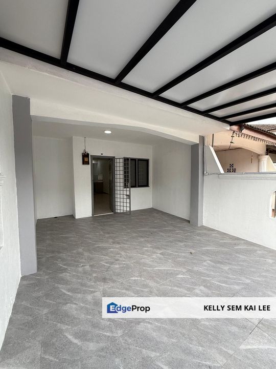 Bandar Seri Alam｜Jalan Tasek｜2-Storey Medium Low Cost｜Renovated, Johor, Johor Bahru