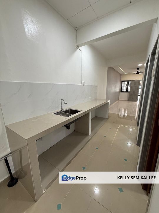 Bandar Seri Alam｜Jalan Tasek｜2-Storey Medium Low Cost｜Renovated, Johor, Johor Bahru