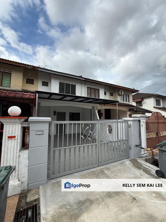 Bandar Seri Alam｜Jalan Tasek｜2-Storey Medium Low Cost｜Renovated, Johor, Johor Bahru