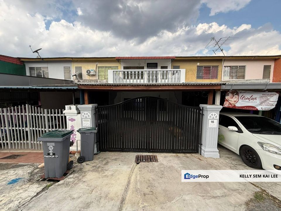 Taman Damai Jaya｜Skudai｜Jalan Makmur｜2-Storey Low Cost, Johor, Skudai